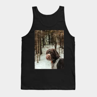 Winter Wirehair Tank Top